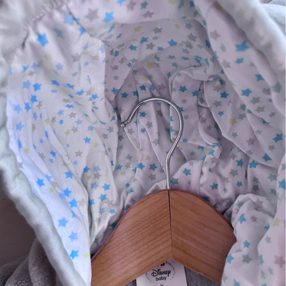 NEW Dumbo Disney Baby Jumpsuit Snowsuit, Dumbo Ears Face Hood, Super Soft Plush - Picture 7 of 16